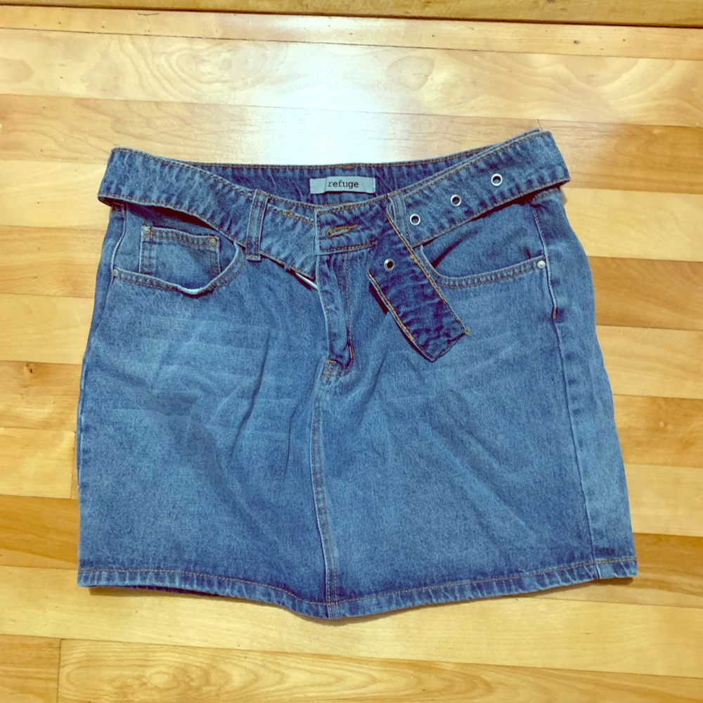 Jean skirt